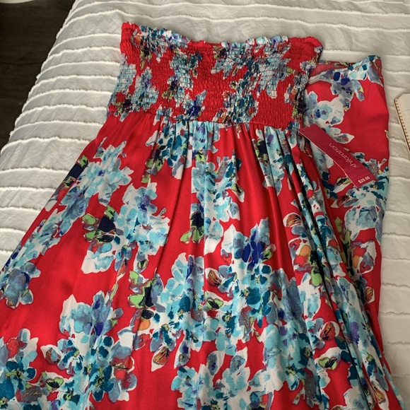 Floral Smocked Maxi Dress - Picture 5 of 5